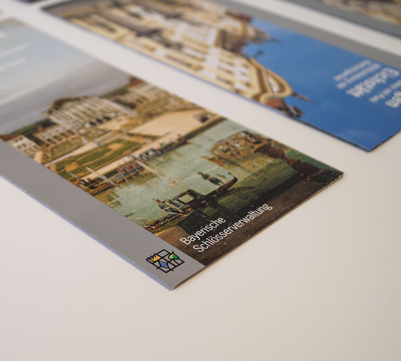 Falzprospekt 4-Seiter DIN Lang