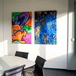 Besprechungszimmer 1 Aumüller Druck Regensburg