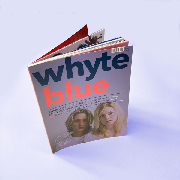 Whyteblue Klebebindung