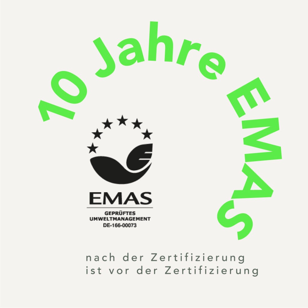 10 Jahre EMAS