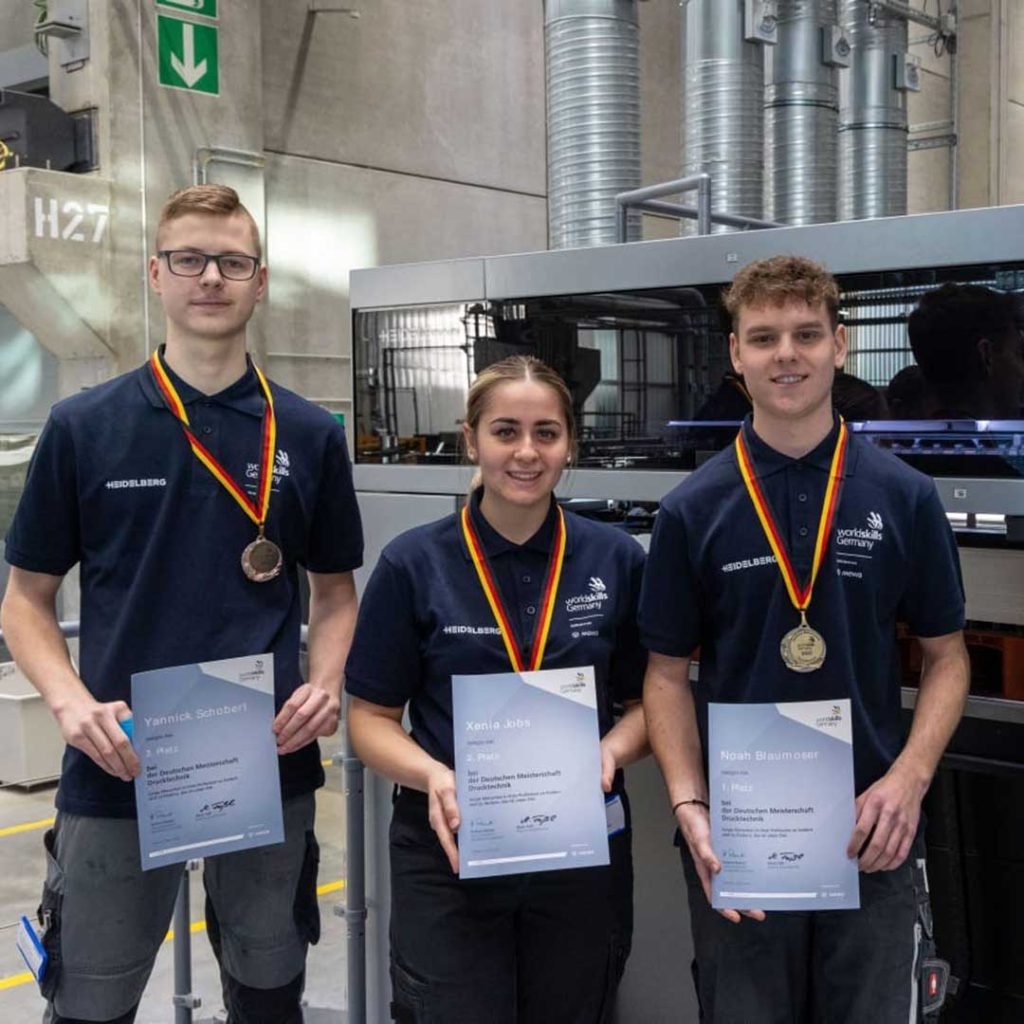 Deutsche Druckertechnik-Meisterschaft 3 DM2 HP 1