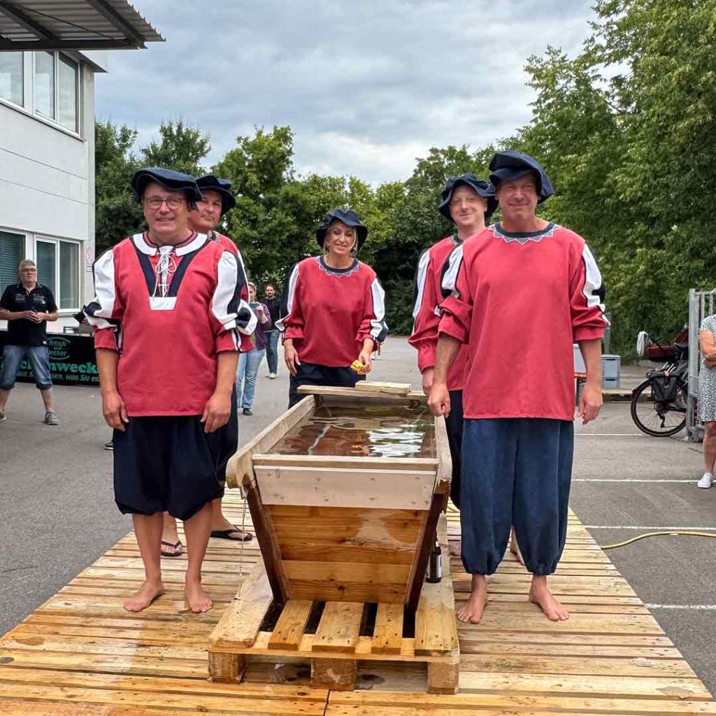 GAUTSCHEN 2025 4 Gautschmeister