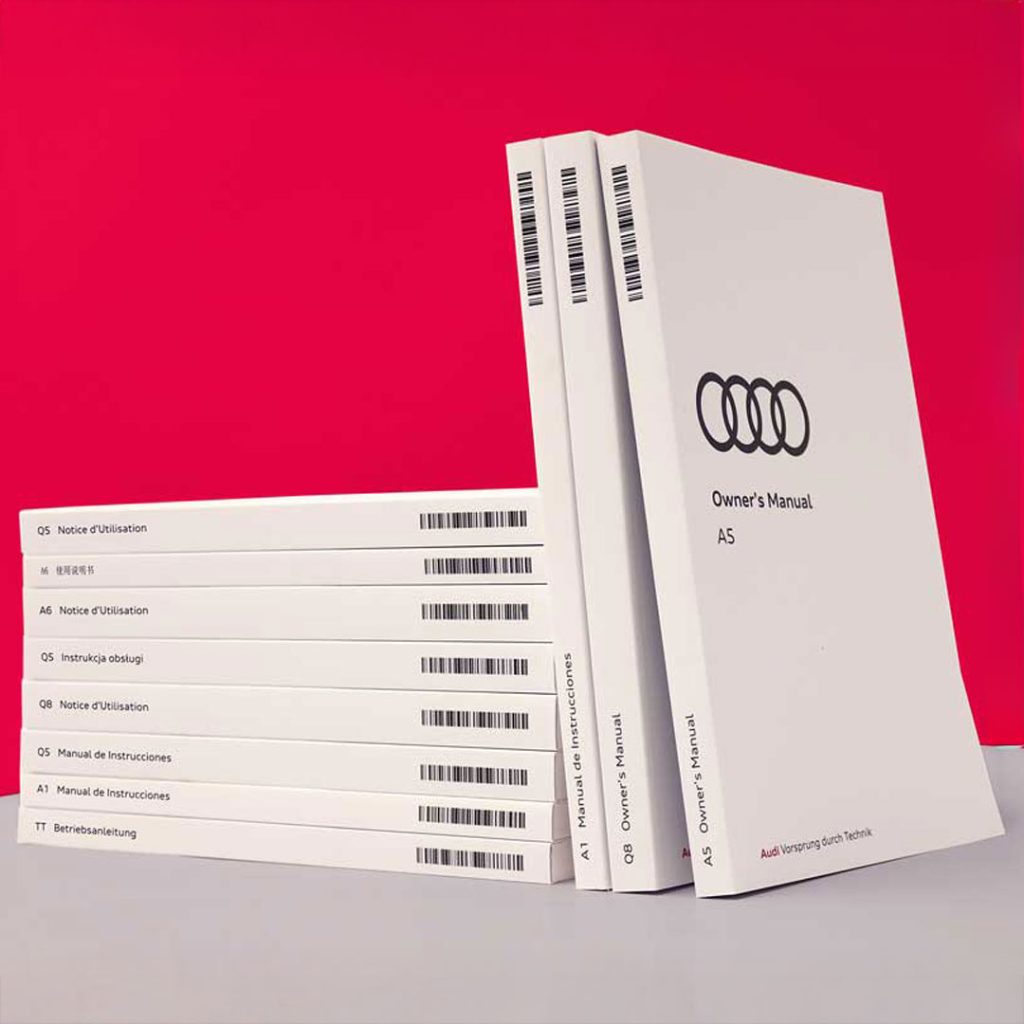 Audi Bedienungsanleitungen 1 audi BA 1 v2